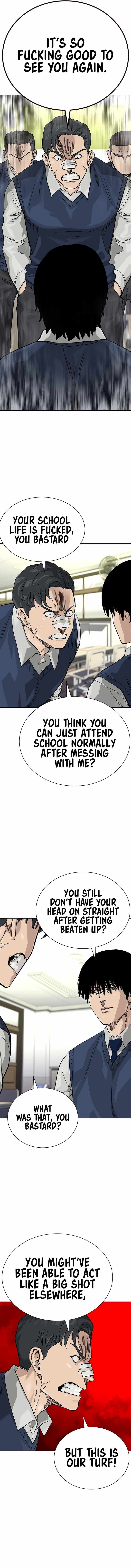 To Not Die Chapter 112 - Page 7 in English