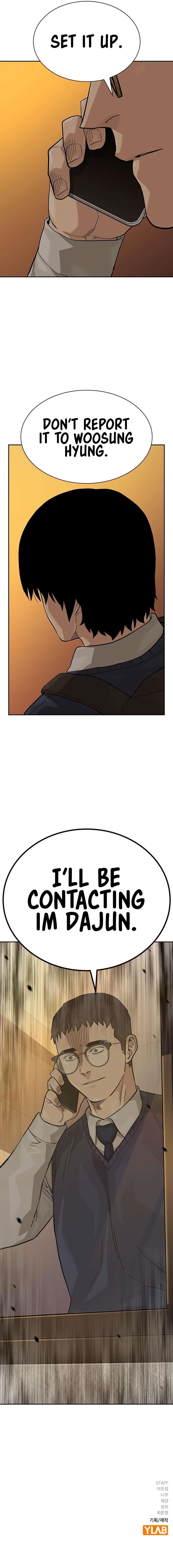 To Not Die Chapter 114 - Page 20 in English