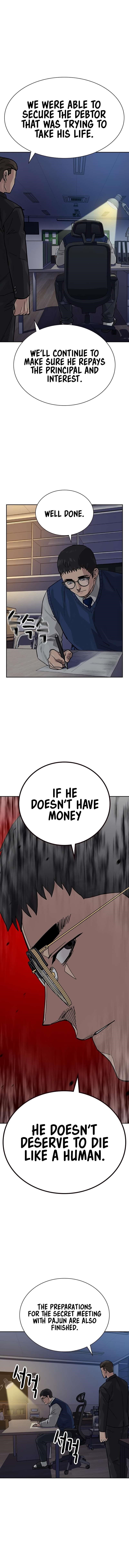 To Not Die Chapter 115 - Page 14 in English