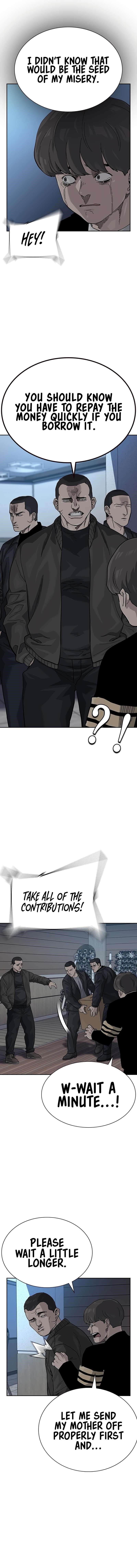 To Not Die Chapter 115 - Page 8 in English