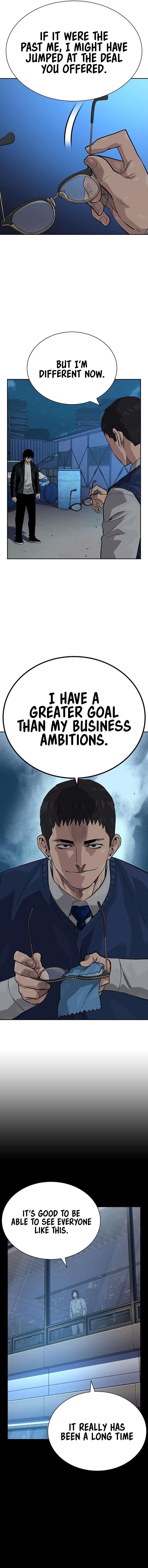 To Not Die Chapter 116 - Page 12 in English