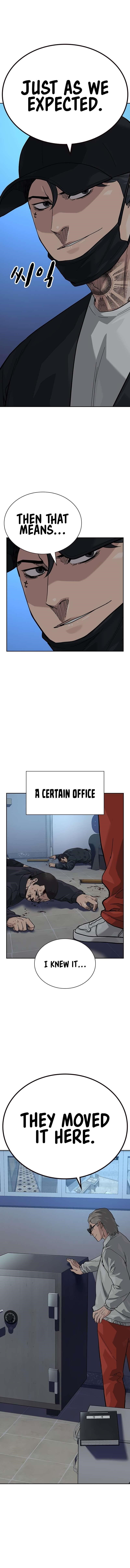 To Not Die Chapter 116 - Page 18 in English
