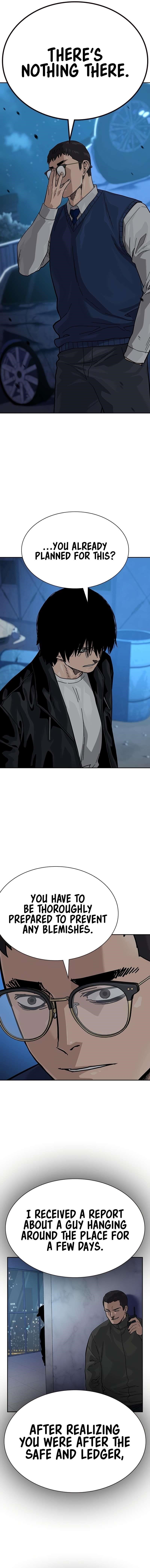 To Not Die Chapter 116 - Page 8 in English