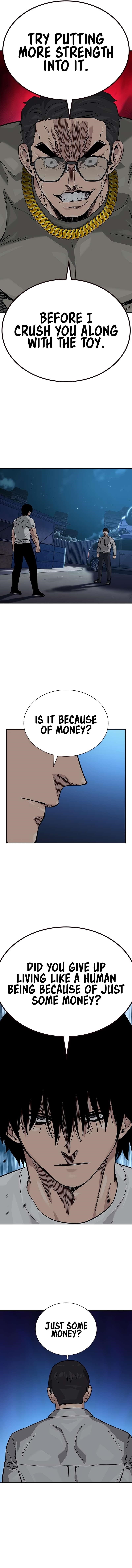 To Not Die Chapter 118 - Page 10 in English