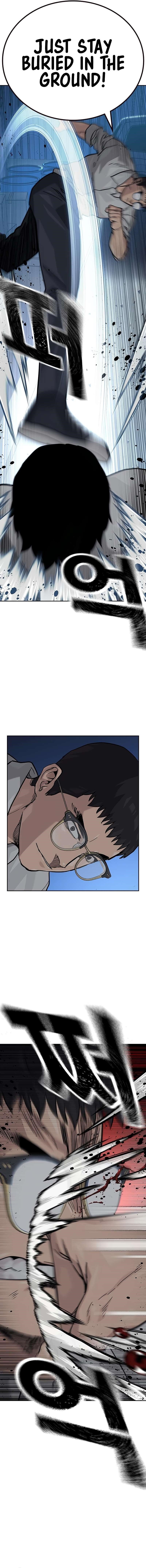 To Not Die Chapter 118 - Page 19 in English