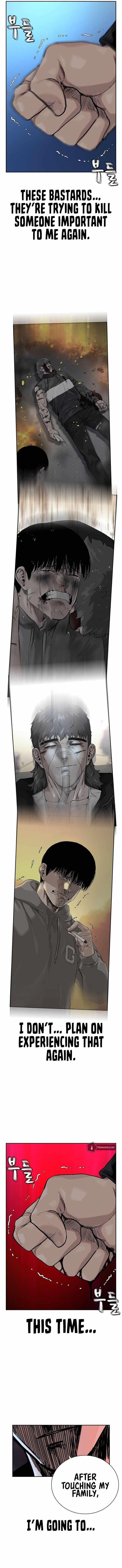 To Not Die Chapter 125 - Page 22 in English