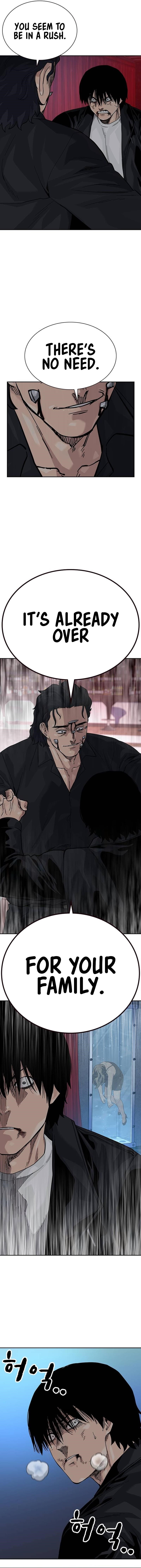 To Not Die Chapter 128 - Page 11 in English