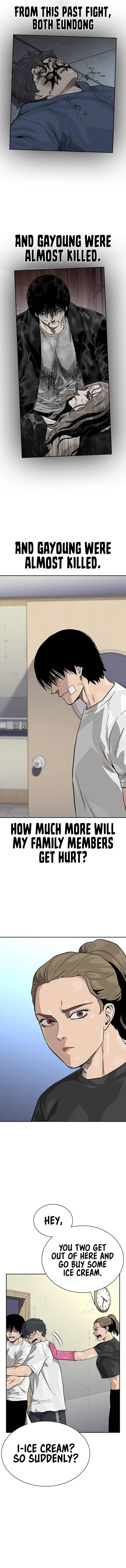To Not Die Chapter 131 - Page 4 in English