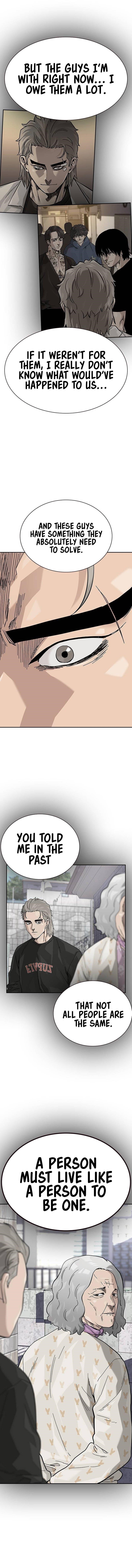 To Not Die Chapter 132 - Page 16 in English