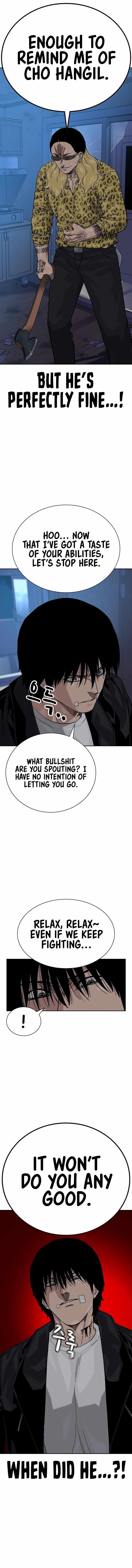 To Not Die Chapter 133 - Page 6 in English
