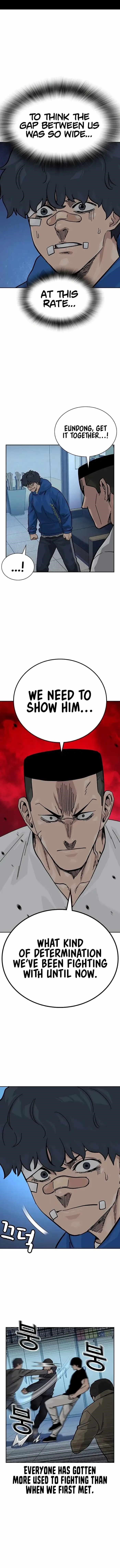 To Not Die Chapter 136 - Page 12 in English