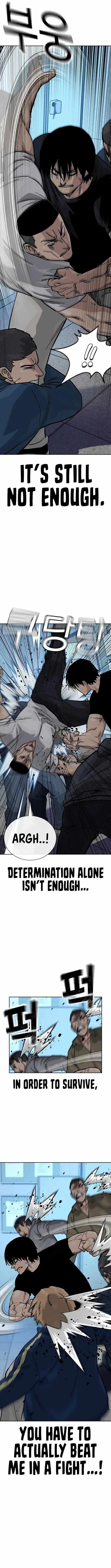 To Not Die Chapter 136 - Page 15 in English