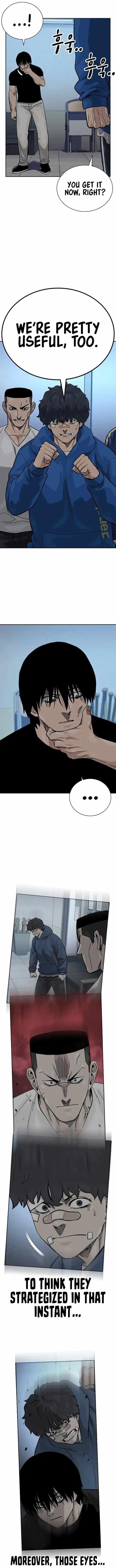 To Not Die Chapter 136 - Page 17 in English