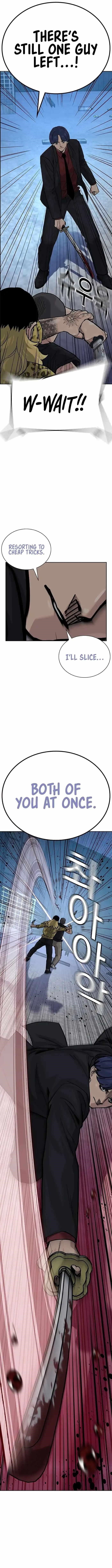 To Not Die Chapter 136 - Page 5 in English