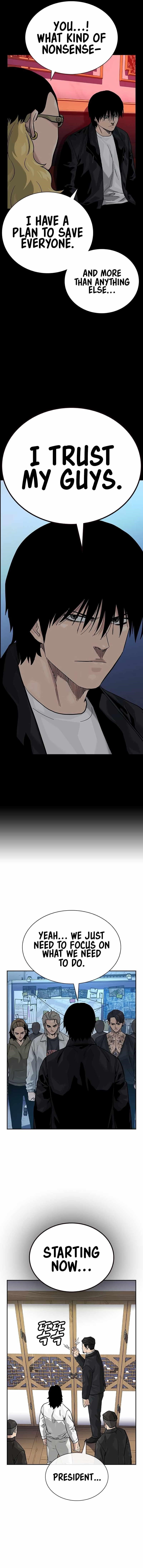 To Not Die Chapter 139 - Page 21 in English