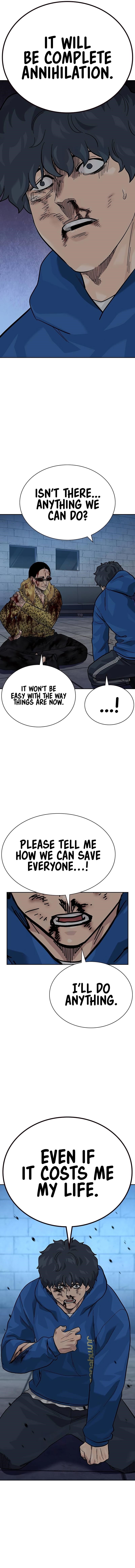 To Not Die Chapter 144 - Page 13 in English