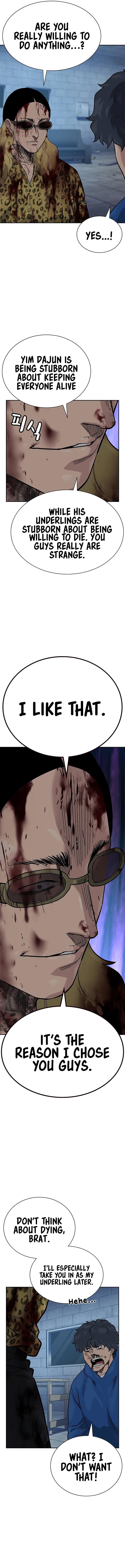 To Not Die Chapter 144 - Page 14 in English