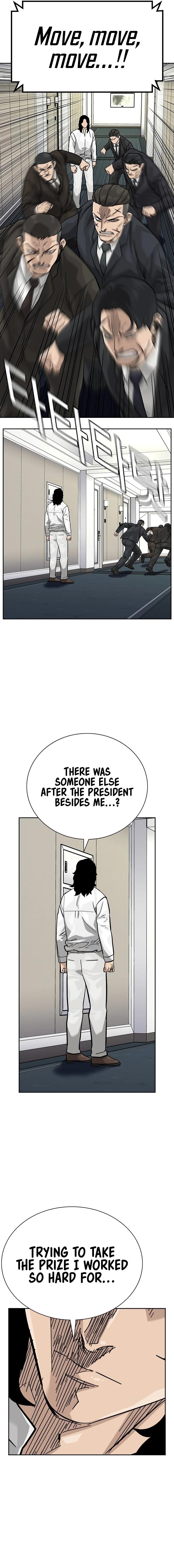 To Not Die Chapter 144 - Page 22 in English