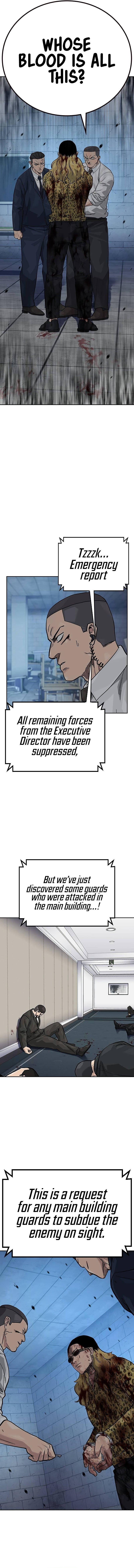 To Not Die Chapter 144 - Page 5 in English