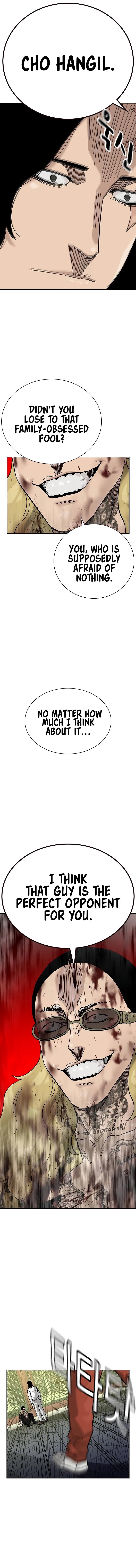 To Not Die Chapter 145 - Page 20 in English