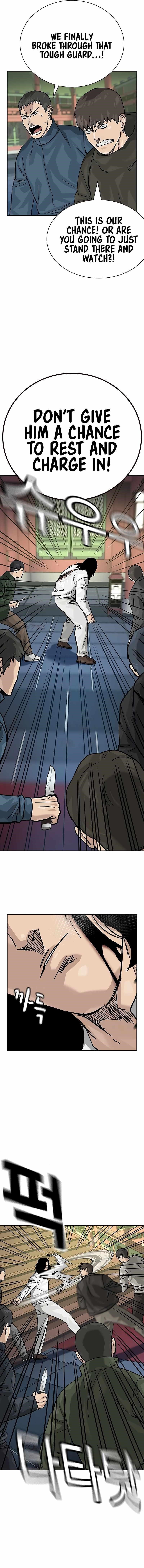To Not Die Chapter 147 - Page 12 in English