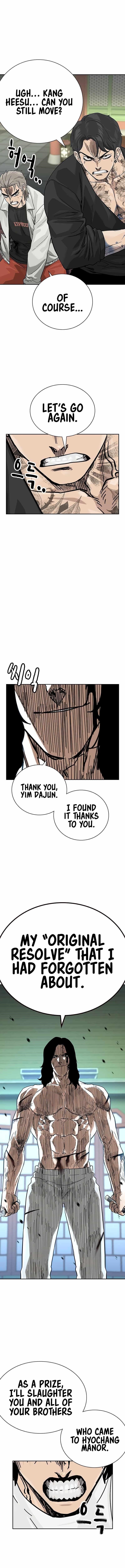 To Not Die Chapter 147 - Page 27 in English