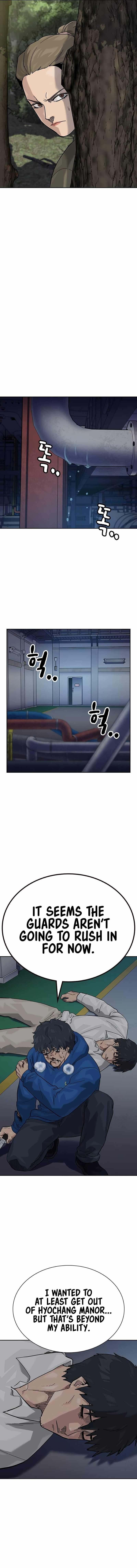 To Not Die Chapter 147 - Page 3 in English