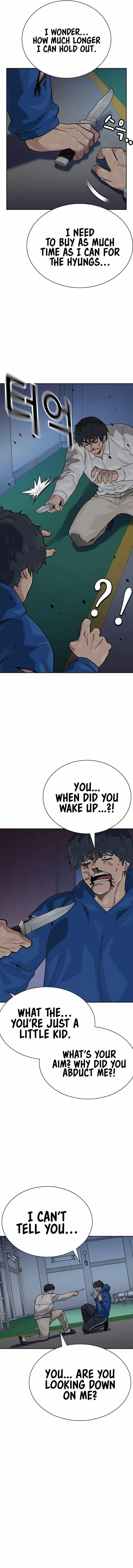 To Not Die Chapter 147 - Page 4 in English