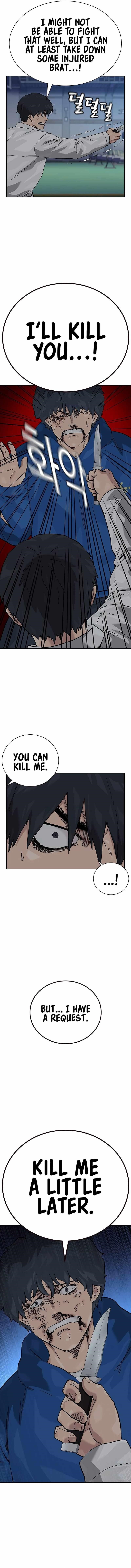 To Not Die Chapter 147 - Page 5 in English