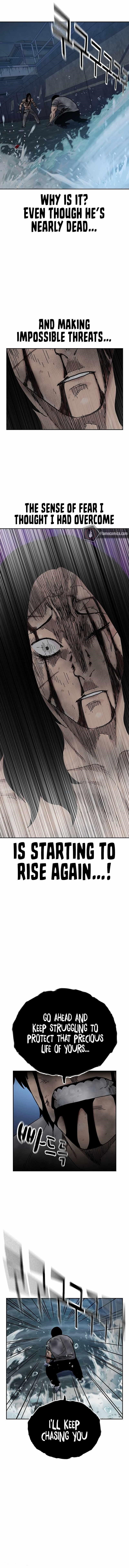 To Not Die Chapter 153 - Page 21 in English