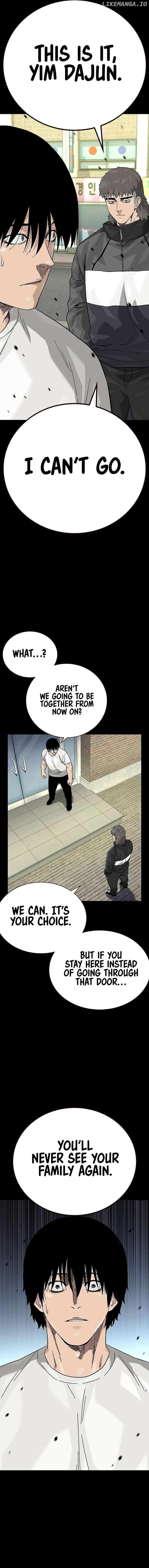 To Not Die Chapter 154 - Page 15 in English