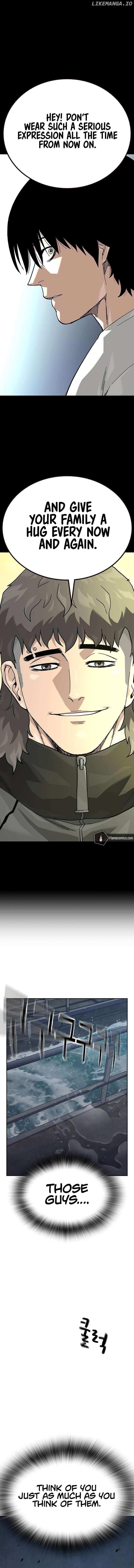 To Not Die Chapter 154 - Page 19 in English