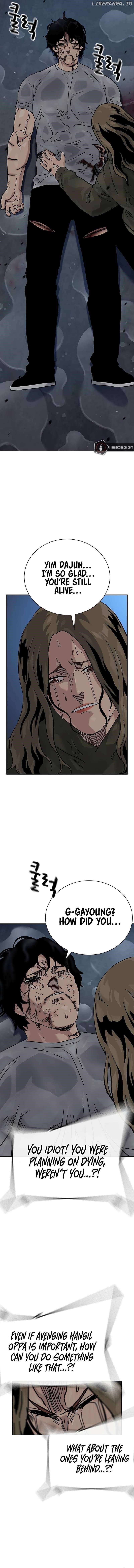 To Not Die Chapter 154 - Page 20 in English
