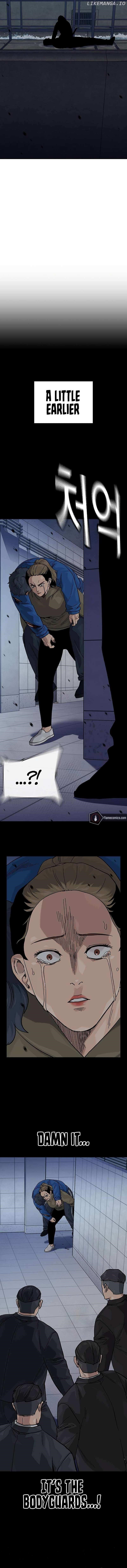 To Not Die Chapter 154 - Page 22 in English
