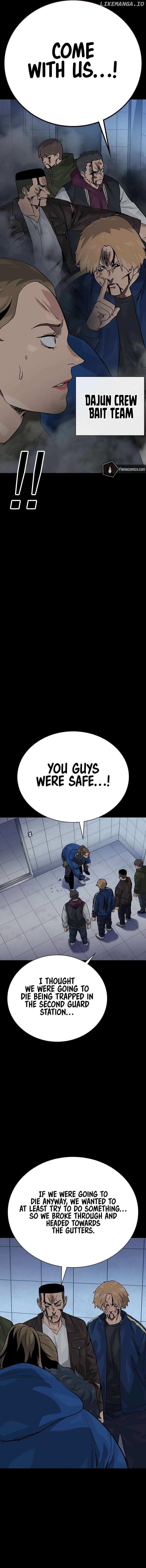 To Not Die Chapter 154 - Page 24 in English
