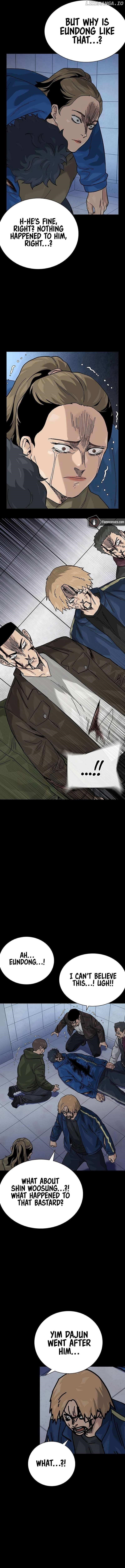 To Not Die Chapter 154 - Page 25 in English