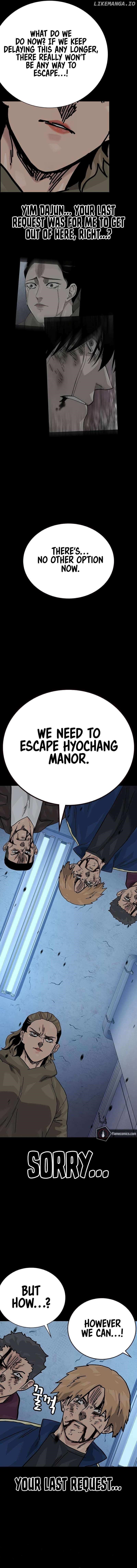 To Not Die Chapter 154 - Page 26 in English