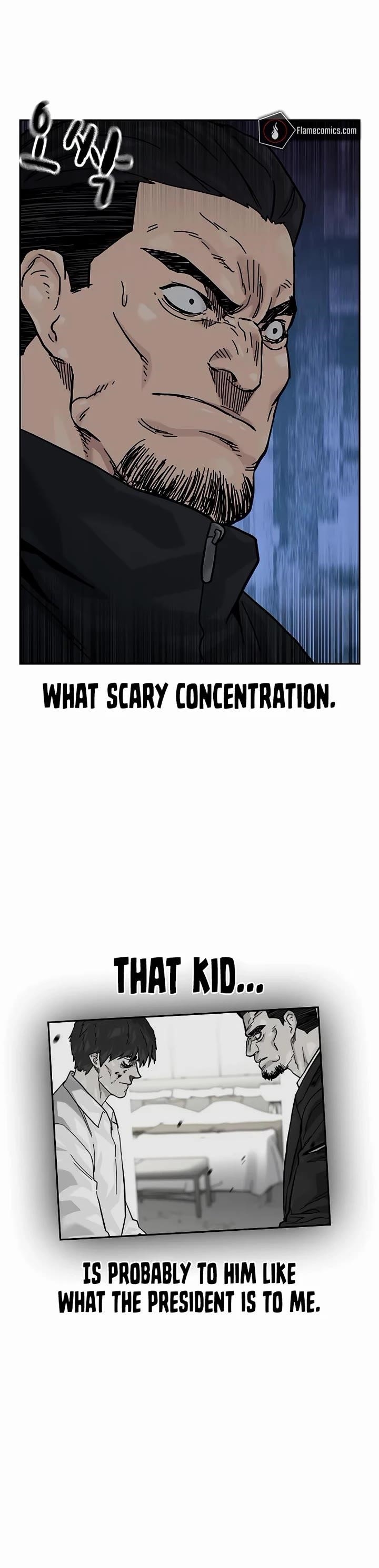To Not Die Chapter 161 - Page 22 in English