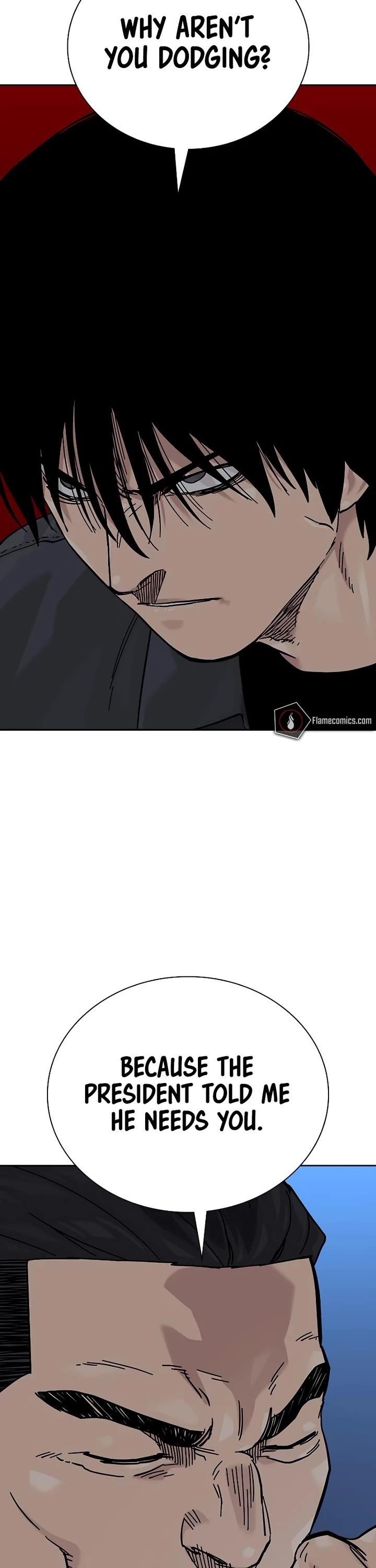 To Not Die Chapter 161 - Page 29 in English