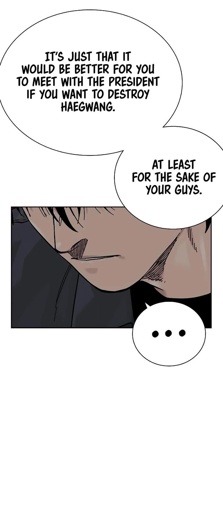 To Not Die Chapter 161 - Page 31 in English