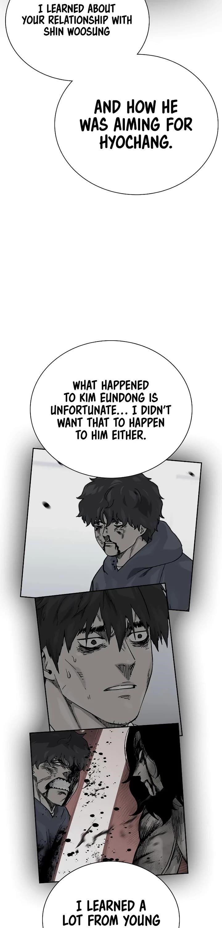 To Not Die Chapter 161 - Page 38 in English