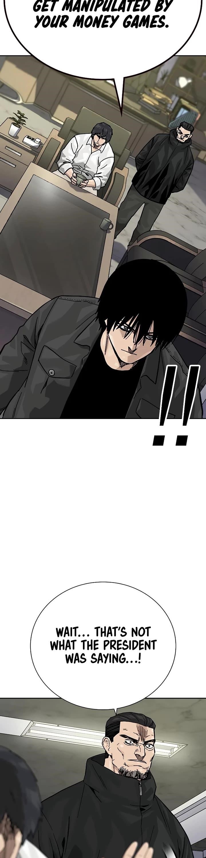 To Not Die Chapter 161 - Page 47 in English
