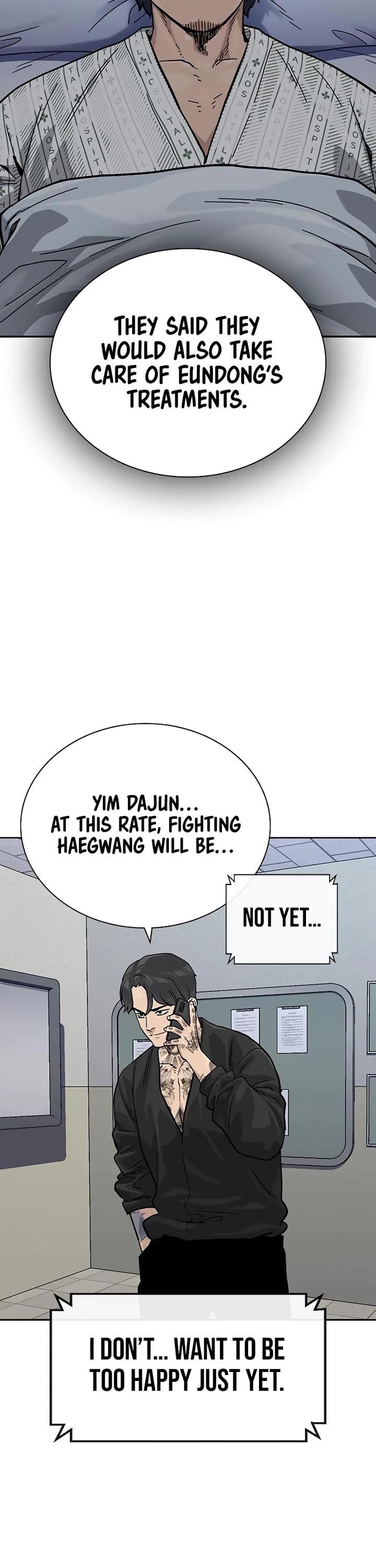 To Not Die Chapter 161 - Page 65 in English