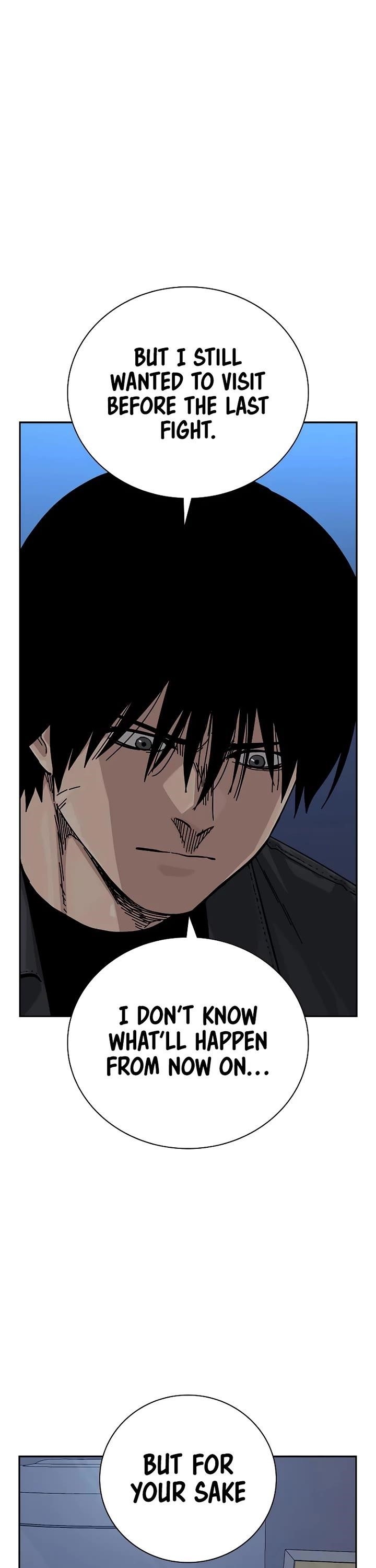 To Not Die Chapter 161 - Page 73 in English