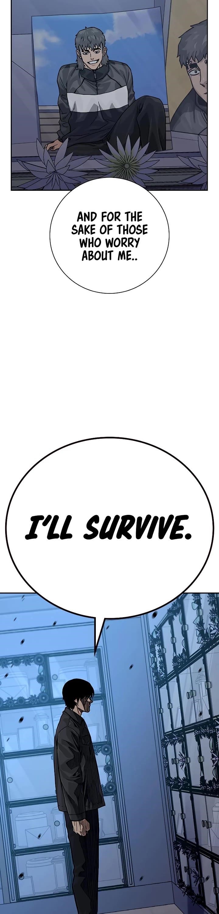 To Not Die Chapter 161 - Page 74 in English