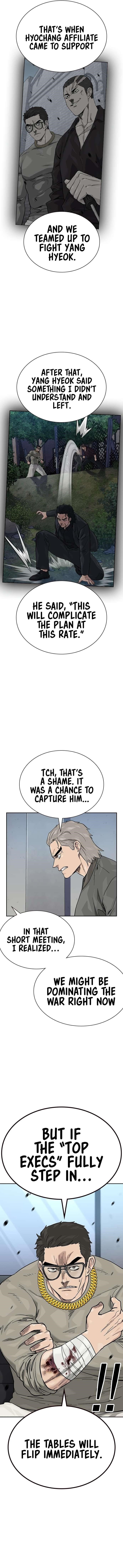 To Not Die Chapter 164 - Page 11 in English