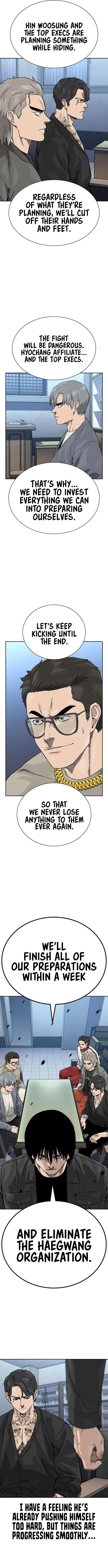 To Not Die Chapter 164 - Page 14 in English