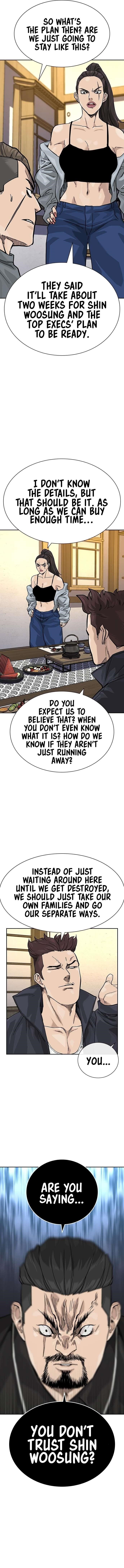 To Not Die Chapter 164 - Page 18 in English