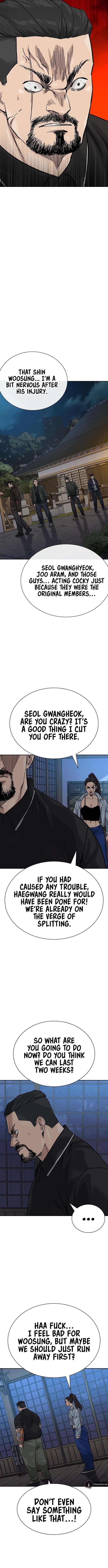 To Not Die Chapter 164 - Page 20 in English