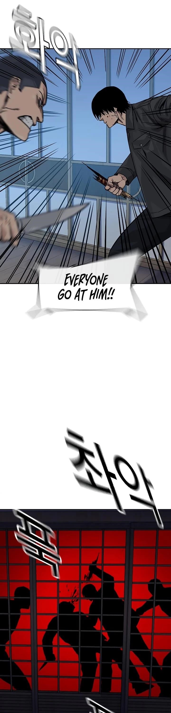 To Not Die Chapter 166 - Page 18 in English